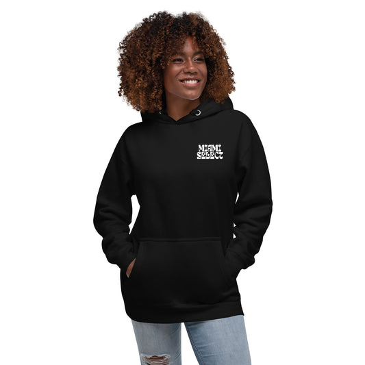 Unisex Miami Select Retro Hoodie