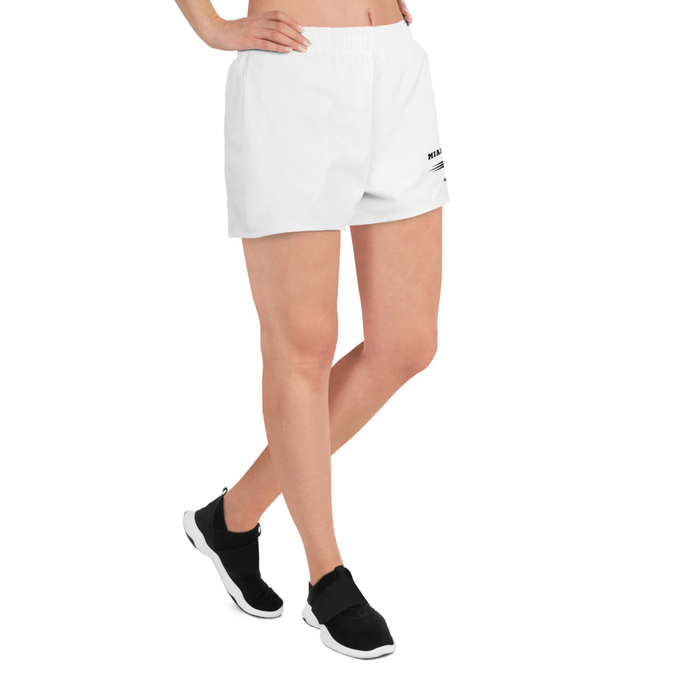 Women's Recycled Athletic Shorts – miamiselectsports