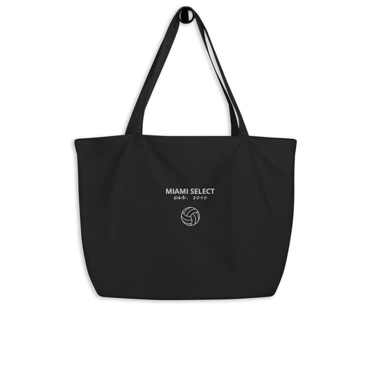 Large organic tote bag